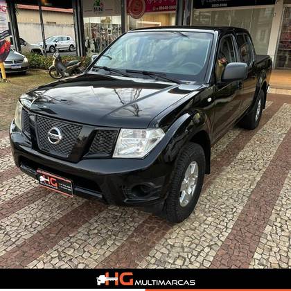 NISSAN FRONTIER 2.5 S 4X4 CD TURBO ELETRONIC DIESEL 4P MANUAL